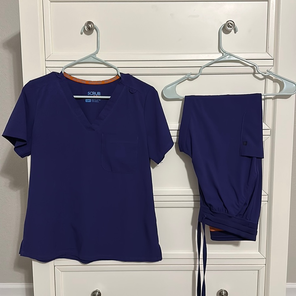 Scrub Joy Dark Purple Scrubs SP/SP